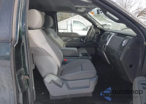 2013 Ford F-150 Xlt из США, поврежденный, VIN 1FTFX1ET2DFC48204